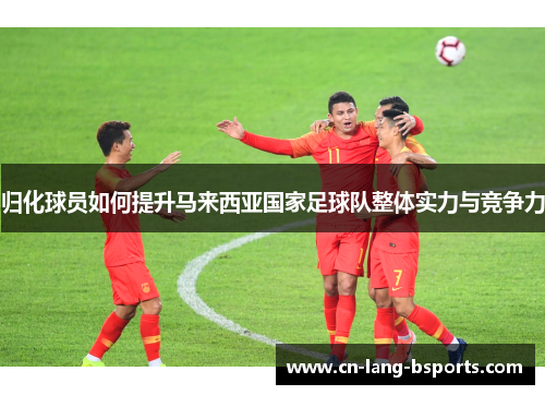 归化球员如何提升马来西亚国家足球队整体实力与竞争力 归化球员如何提升马来西亚国家足球队整体实力与竞争力